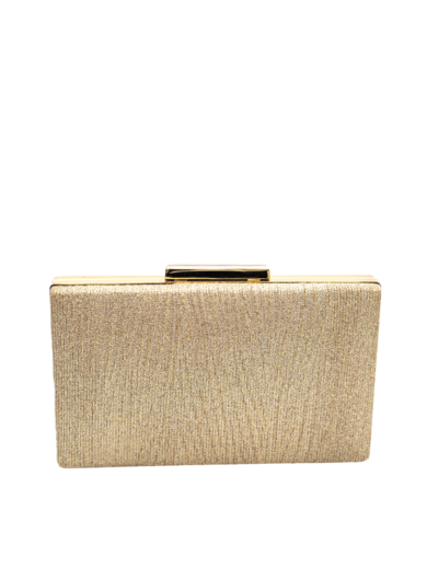 Purse with Rectangular Clasp