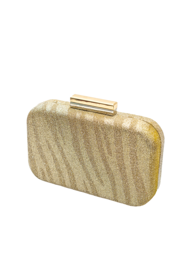 Box Clutch in Metallic - Image 5