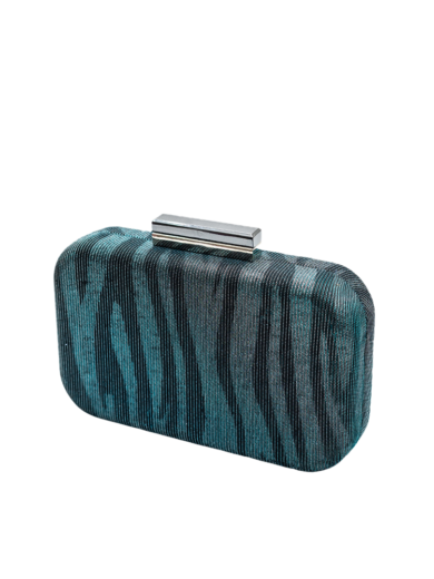 Box Clutch in Metallic - Image 7