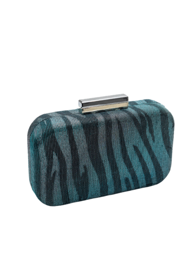 Box Clutch in Metallic - Image 9