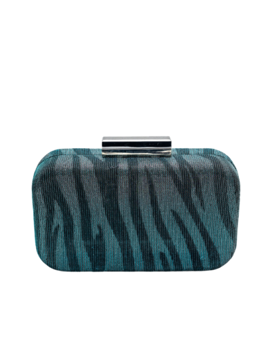 Box Clutch in Metallic - Image 3