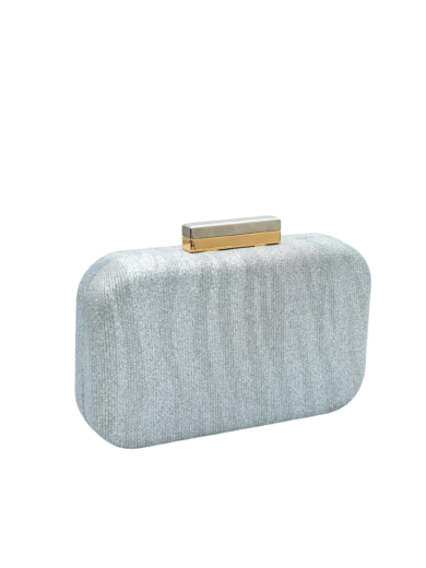 Box Clutch in Metallic - Image 8