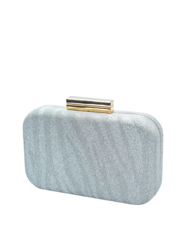 Box Clutch in Metallic - Image 6