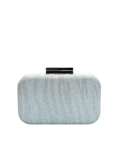 Box Clutch in Metallic - Image 2